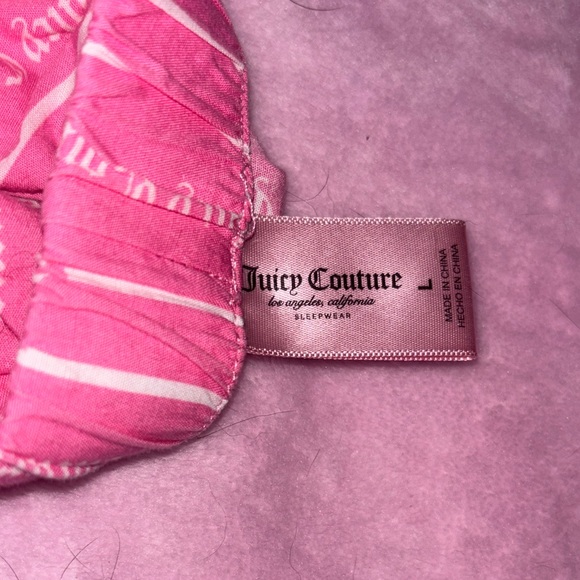 Juicy Couture Pink Striped Panties - Picture 2 of 3